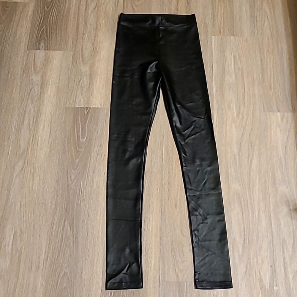 Lulus leather leggings Size Small